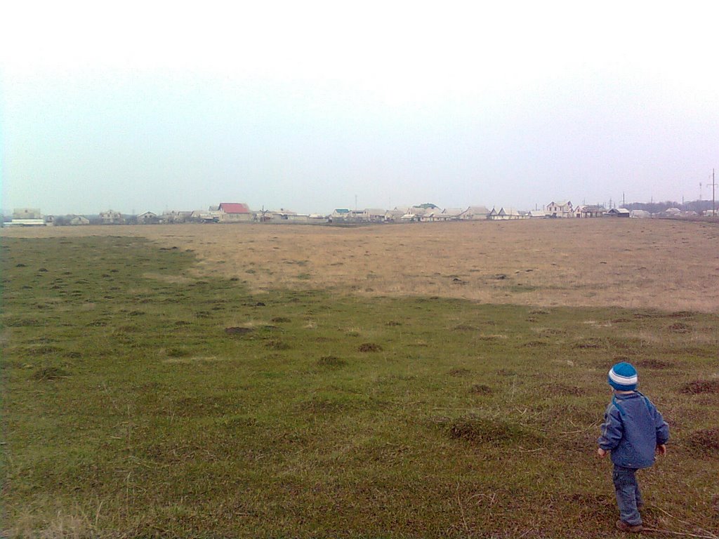 Russian field... a long way home