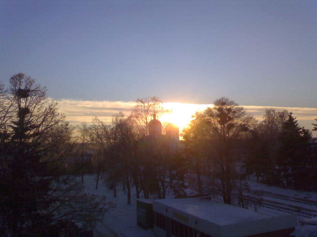 Купола церкви