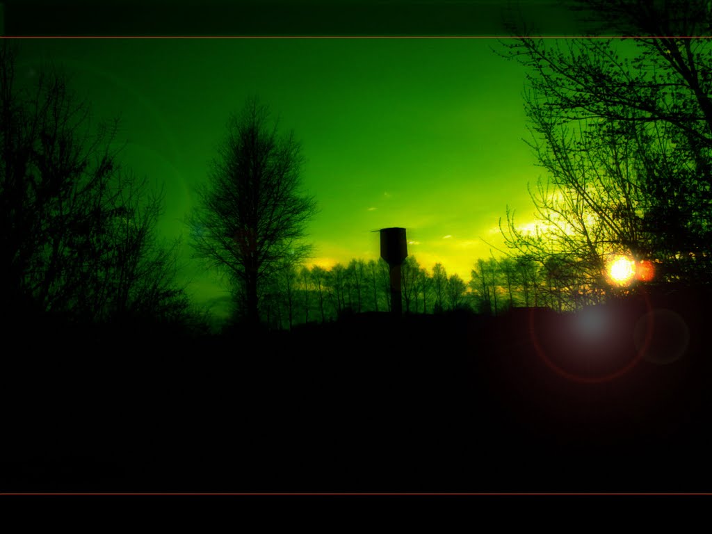 Water tower