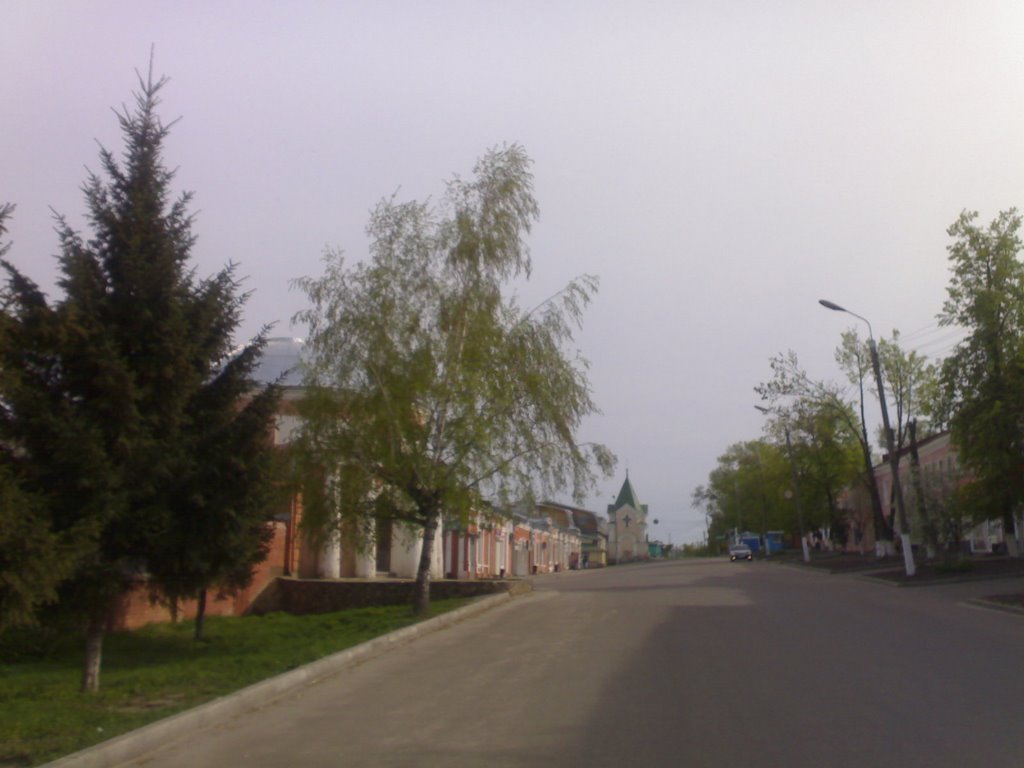 Площадь г.Рыльск. 27.04.08.