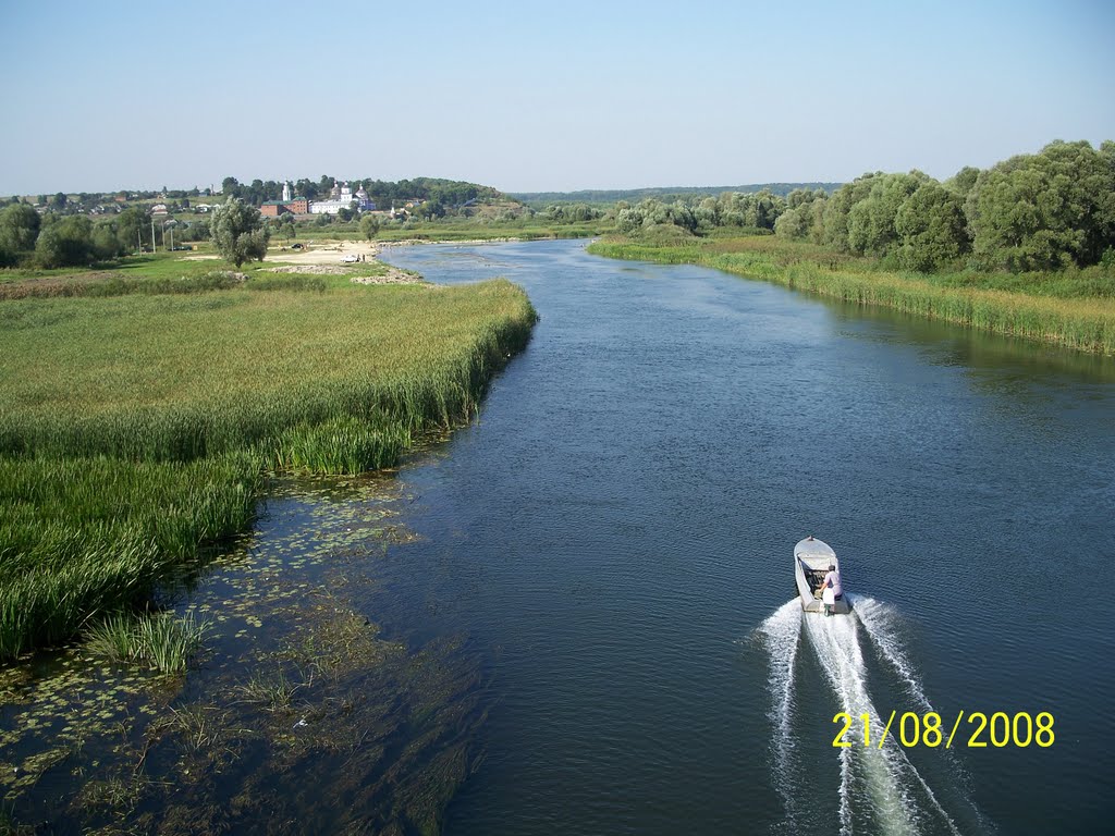 На реке Сейм.
