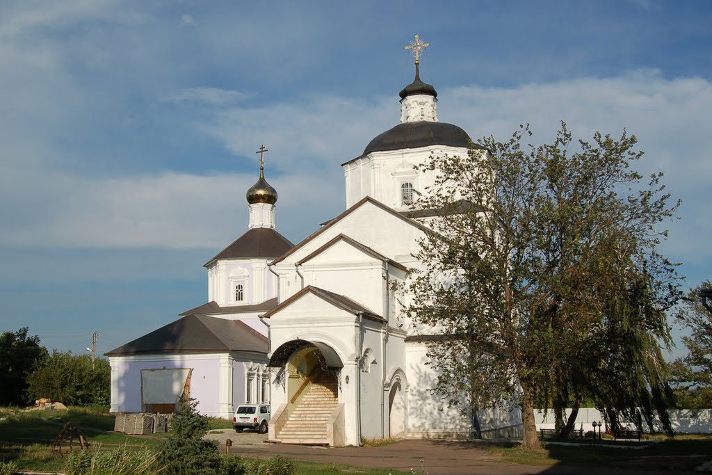 Никольская церковь Рыльского Свято-Николаевского монастыря