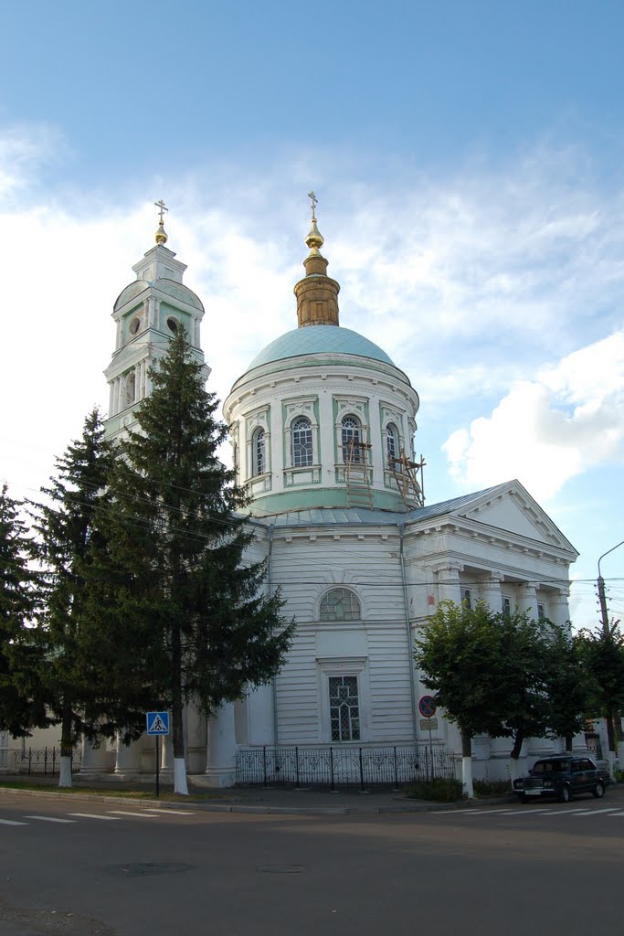 Покровский собор в городе Рыльске