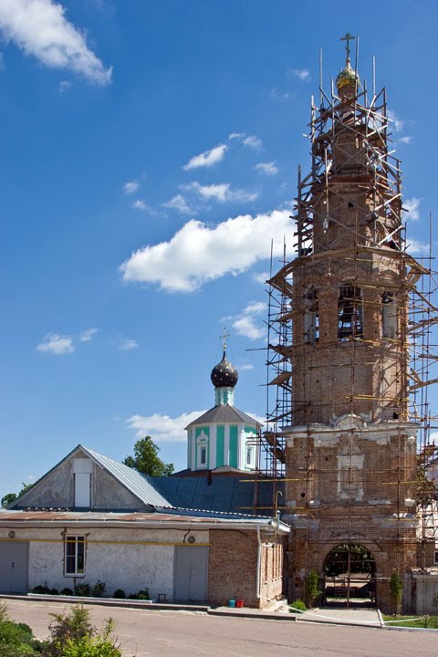 Рыльский Свято-Николаевский мужской монастырь