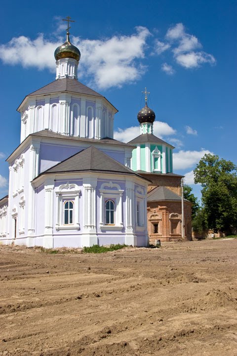Рыльский Свято-Николаевский мужской монастырь