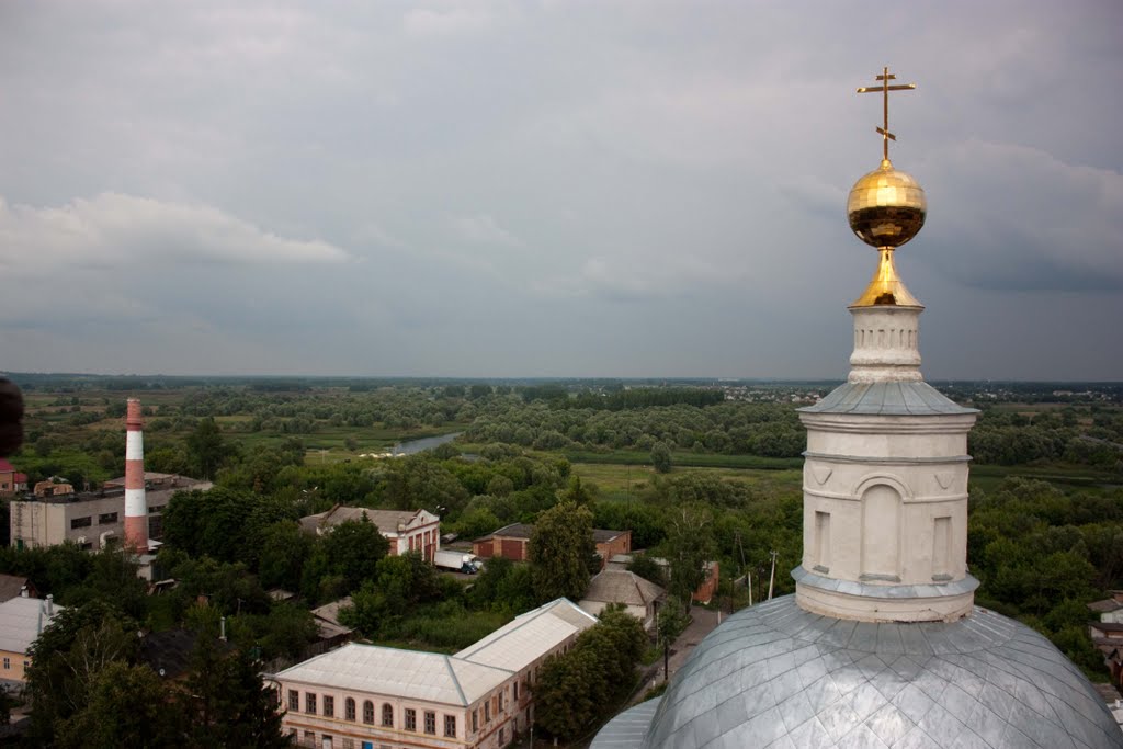 С колокольни Успенского собора