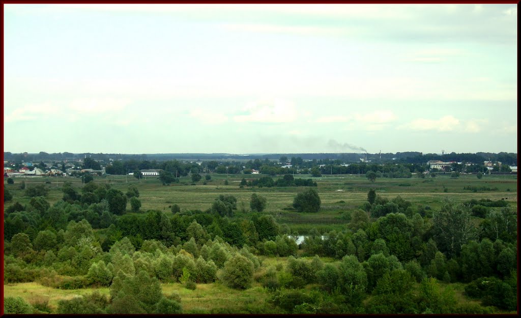 Окрестности Рыльска