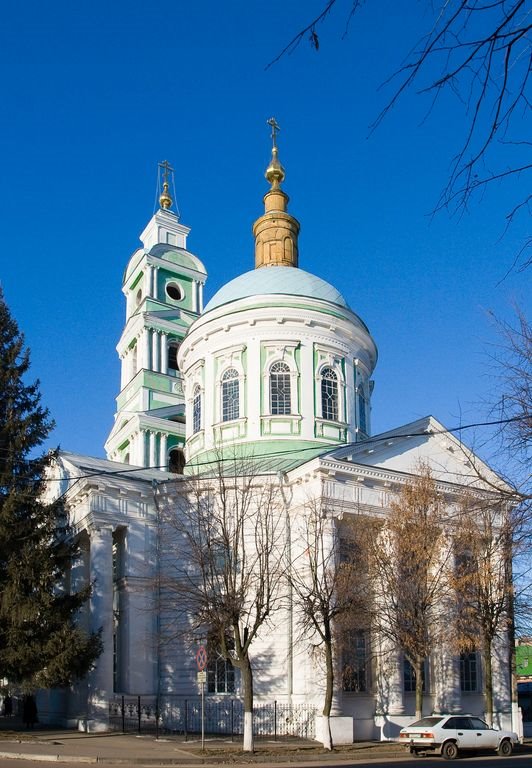 Покровская церковь, построенная родом Шелеховых