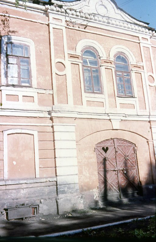 Heart shaped window