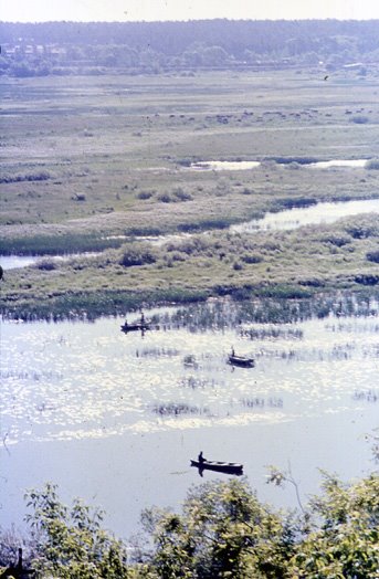 Seim river boatmen