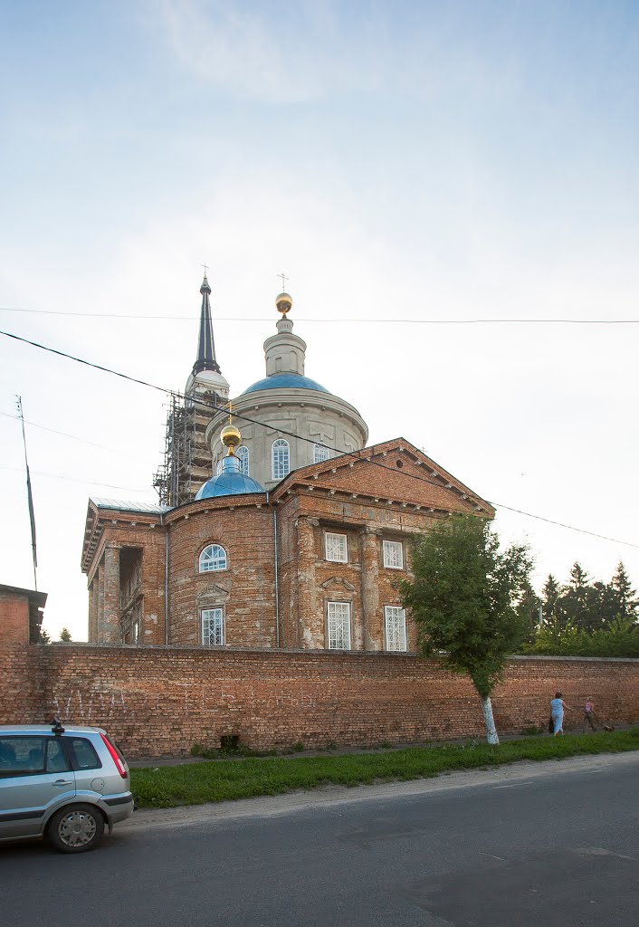 Успенскйи кафедральный собор