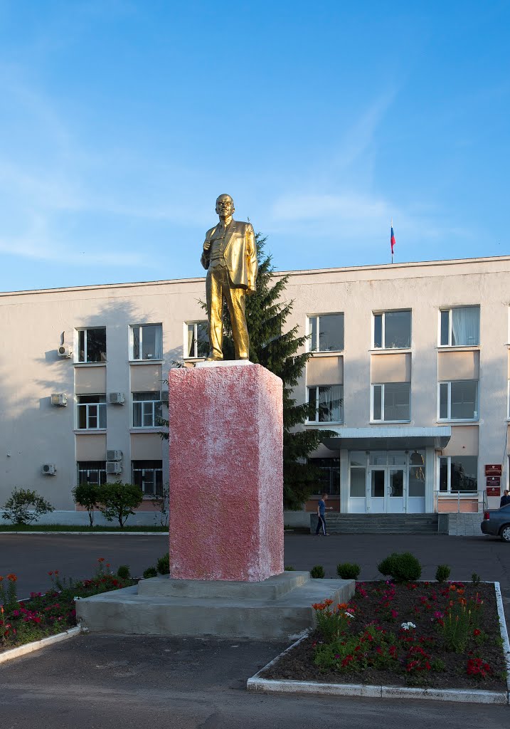 Рыльск. Памятник Ленину В.И.