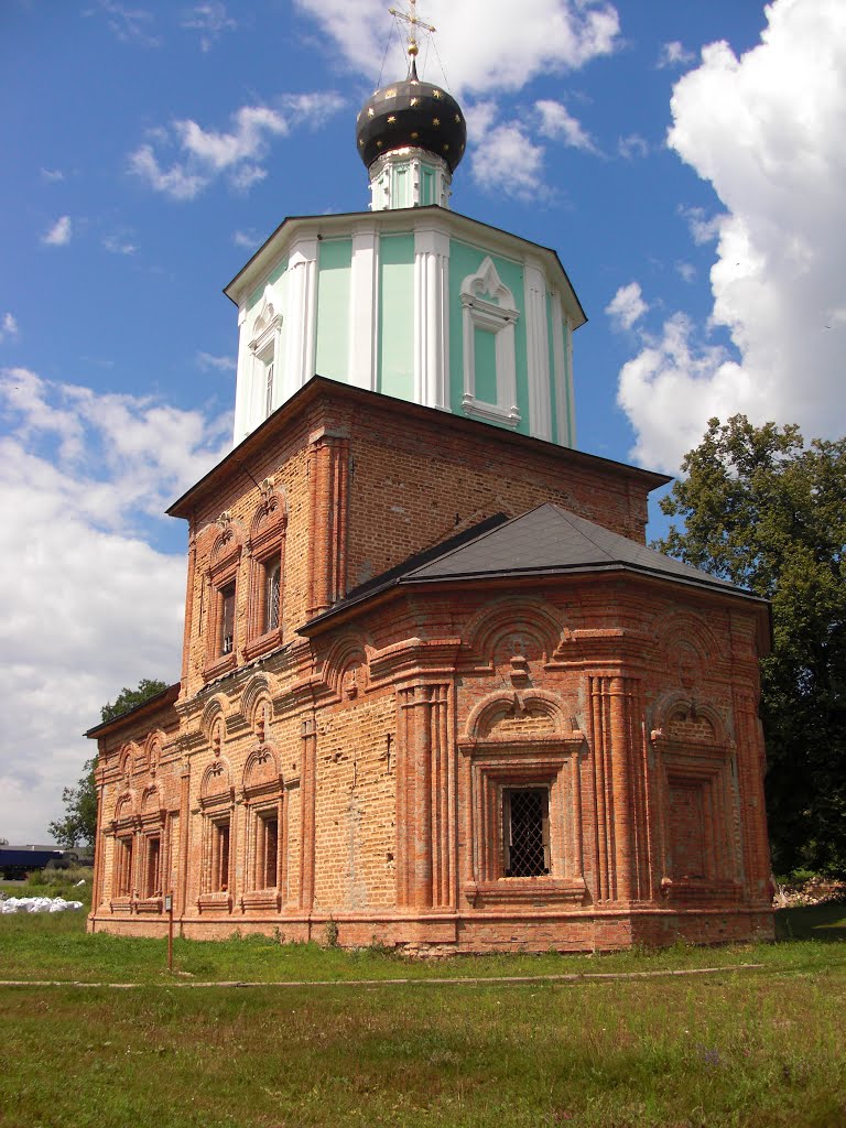 Svyato-Nicolsky Monastery in Rylsk, Kursk district