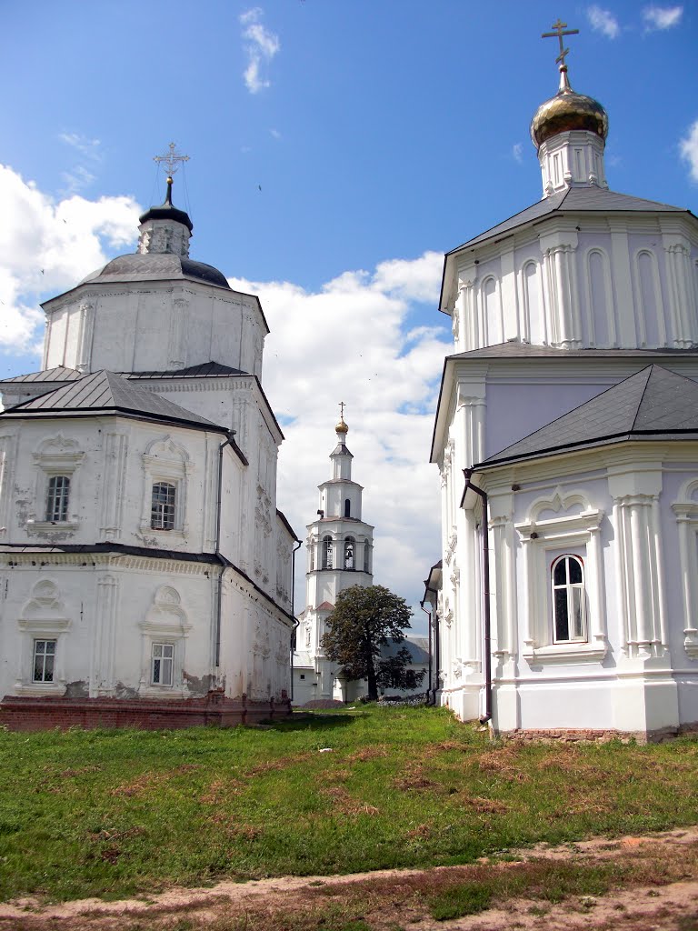 Svyato-Nicolsky Monastery in Rylsk, Kursk district