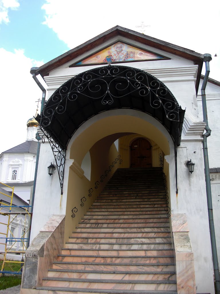 Svyato-Nicolsky Monastery in Rylsk, Kursk district