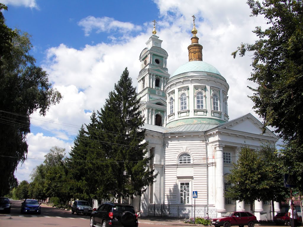 Rylsk, old town, Uspensky Cathedral