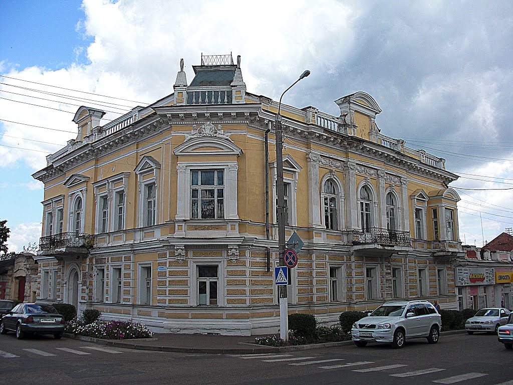 Rylsk, old town