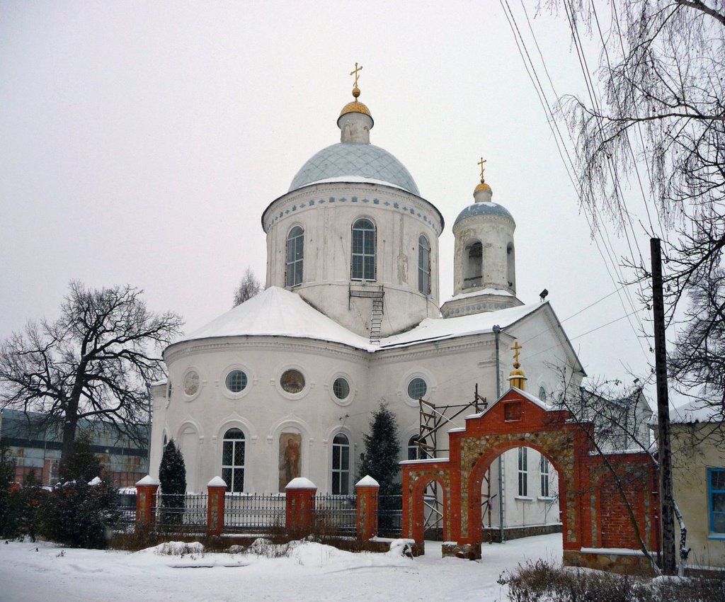 Свято-Троицкий храм 1812 г.