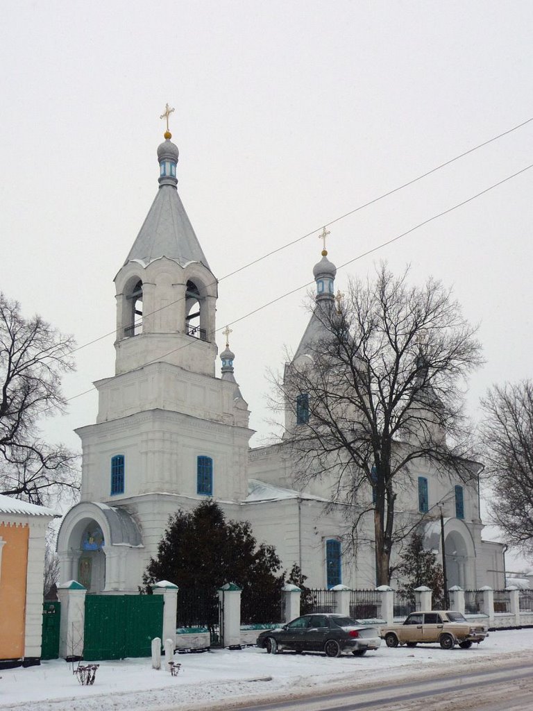 церковь в с. Замостье