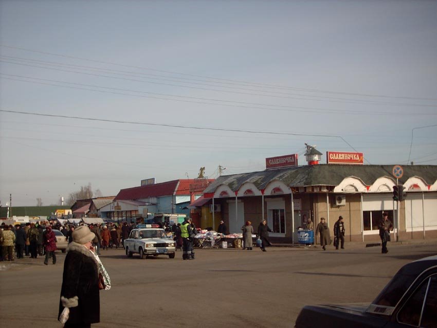 Суджанский рынок