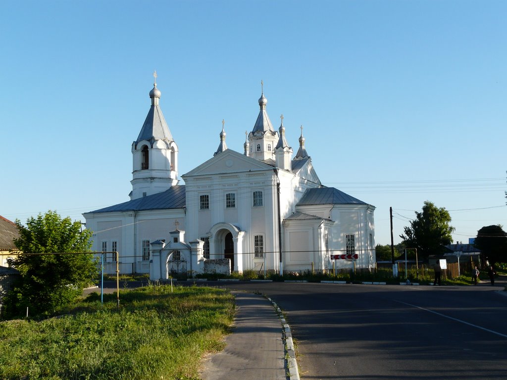 Church on the way to Sumy (Церковь)2009 y