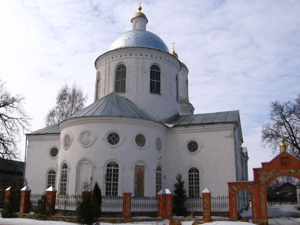Trinity church (Троицкий собор)