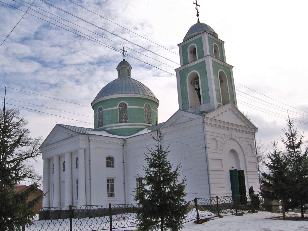Intercessial cathedral in Sudzha (Покровская церковь)