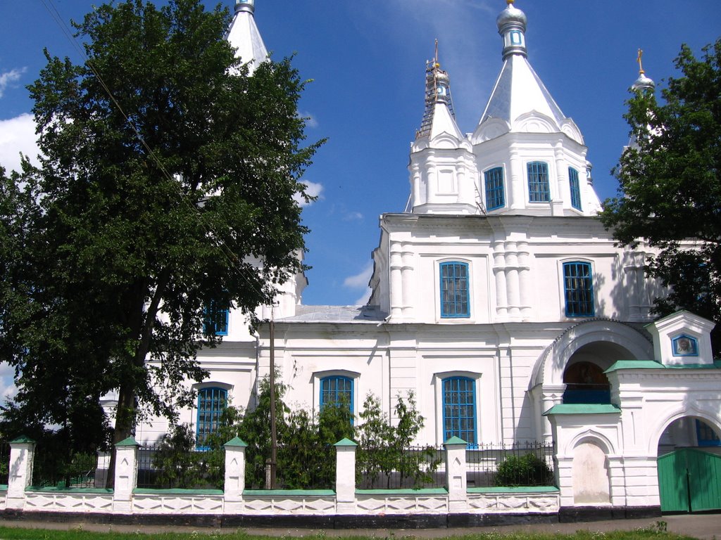 church in Zamostye (Замостянская церковь)