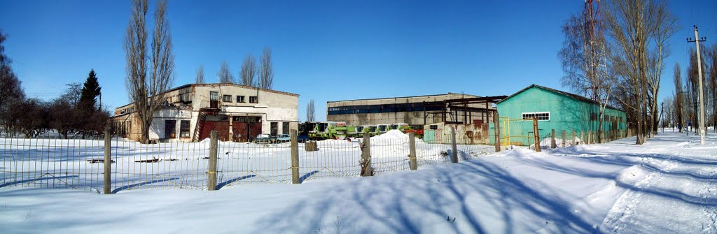 Панорама:Сельхозтехника