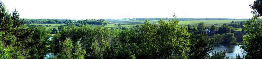 Весенняя панорама
