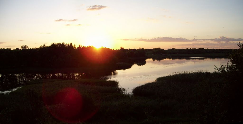 Закат Sunset
