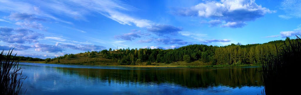 Evening on a pond  Вечер на Тимском пруду  CONTEST