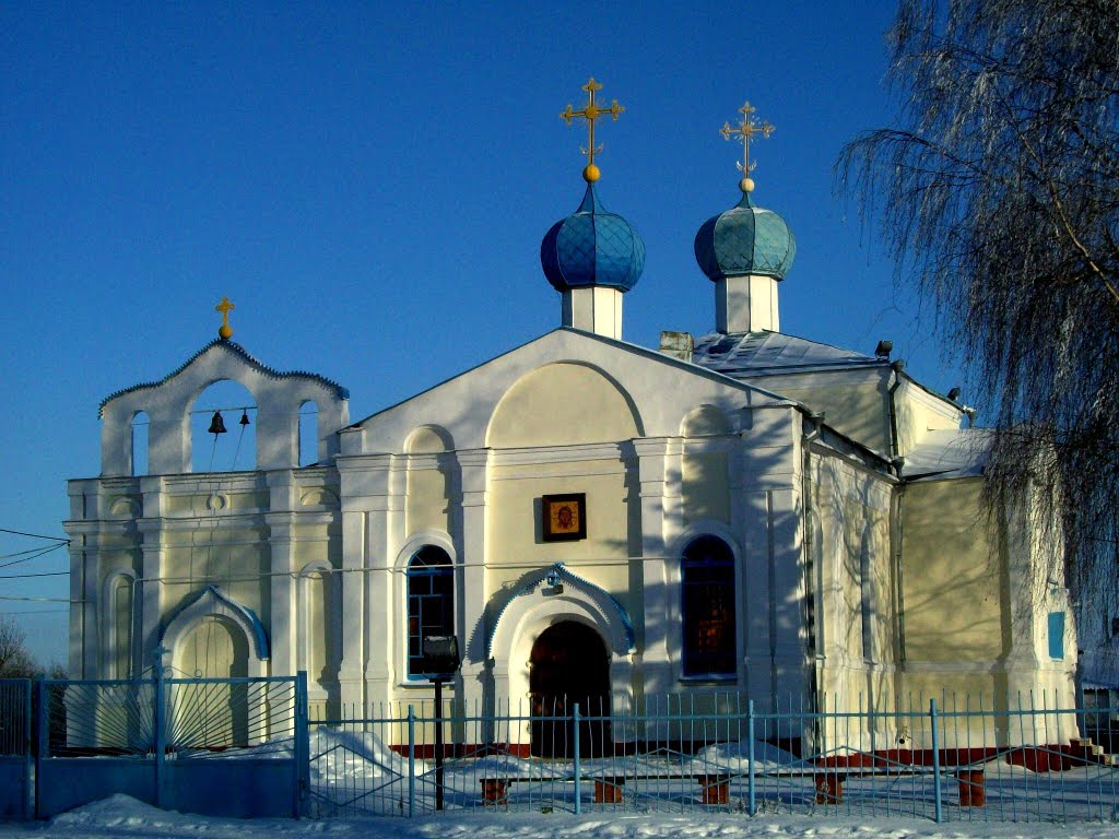 Со Светлым Рождеством Христовым !!! 7.01.2011г.