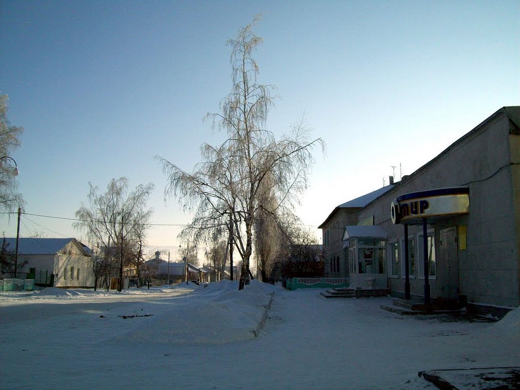 ул.Кирова возле Автомира - январь 2011г.