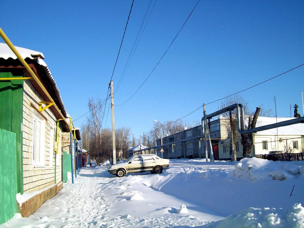 ул.Ленина - январь 2011г.