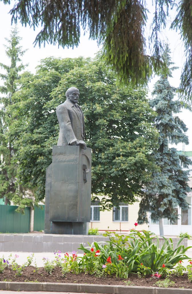 памятник Ленину В.И.