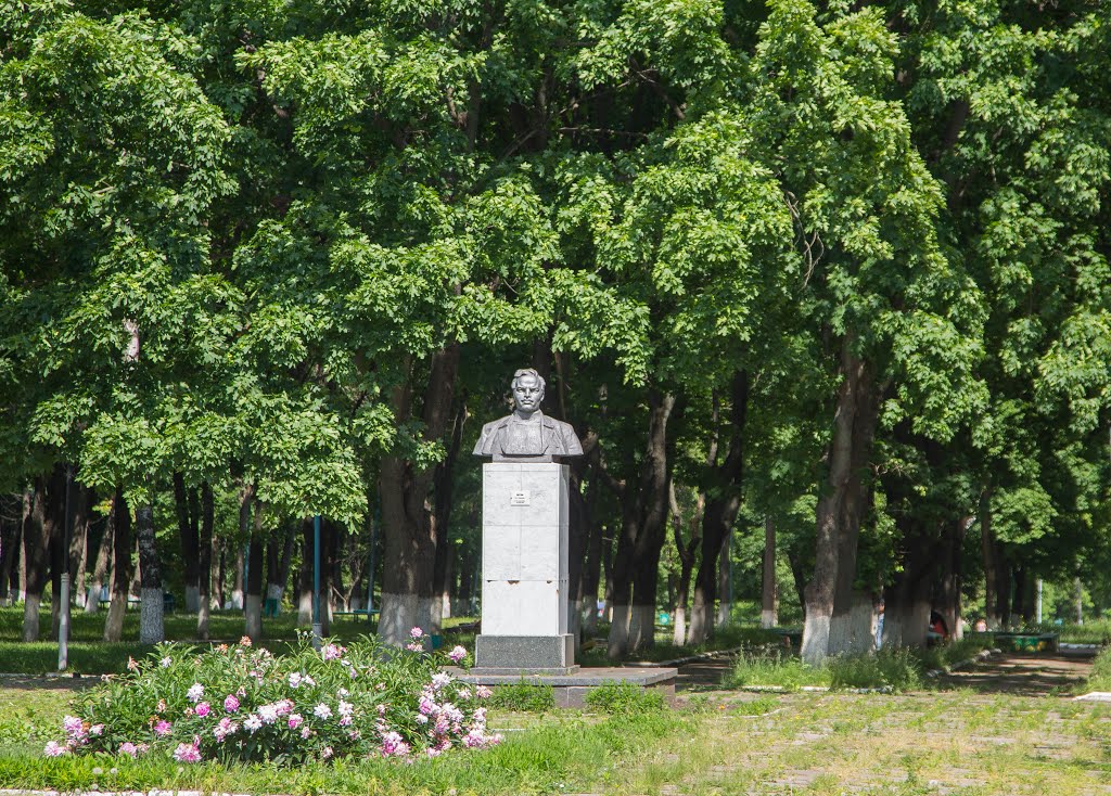 Памятник Артёму (Сергееву Федору Андреевичу)