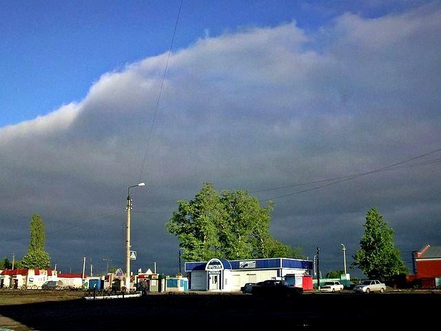 Гроза...