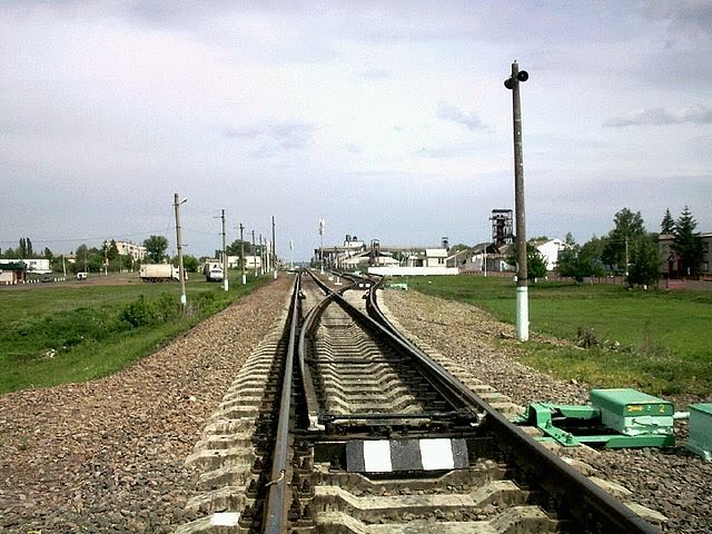 Первый переезд