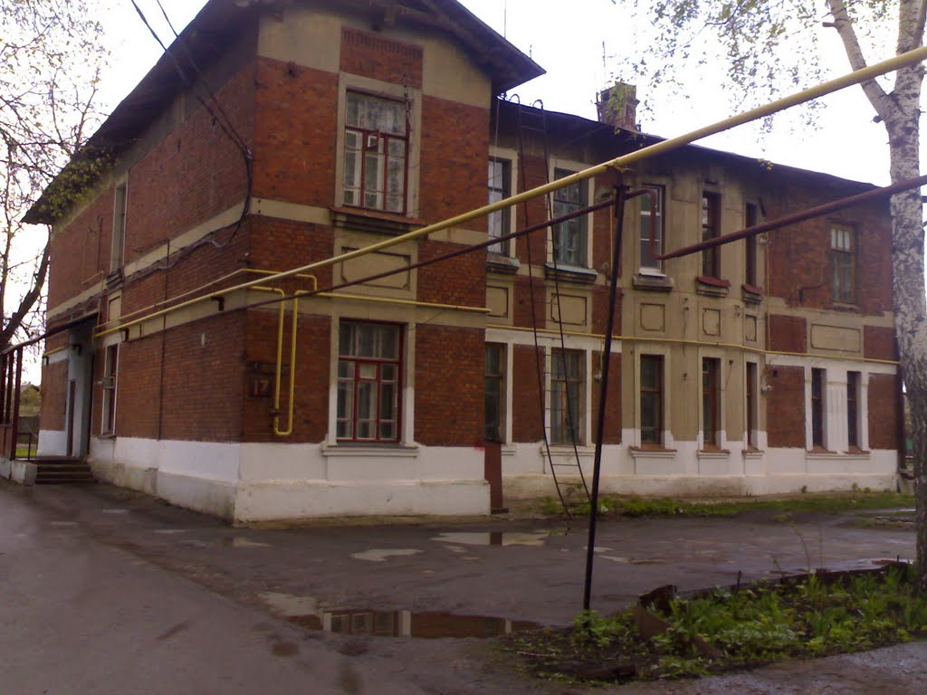 Элеваторная,17