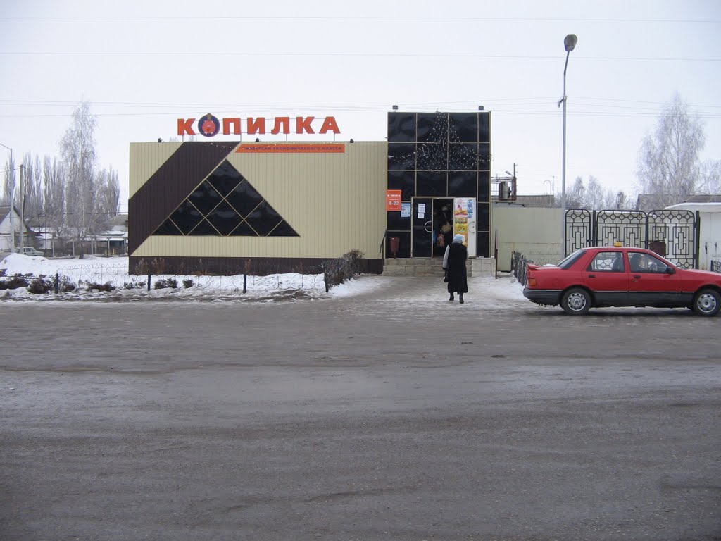 г. Грязи. Копилка.