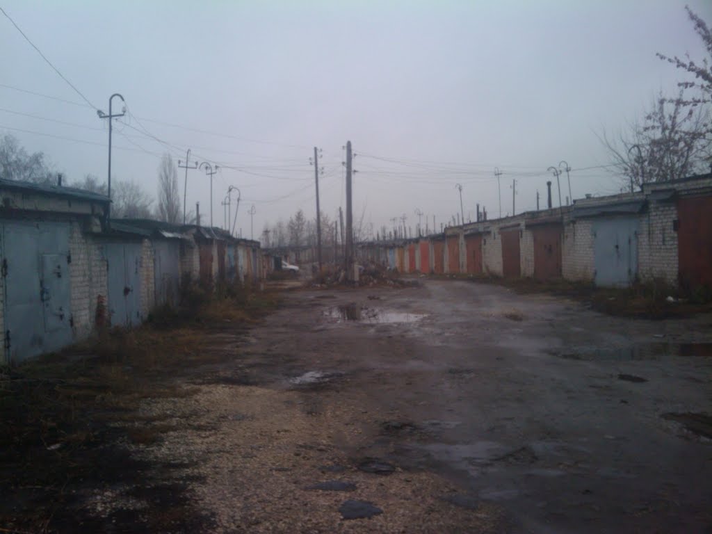 Гаражи