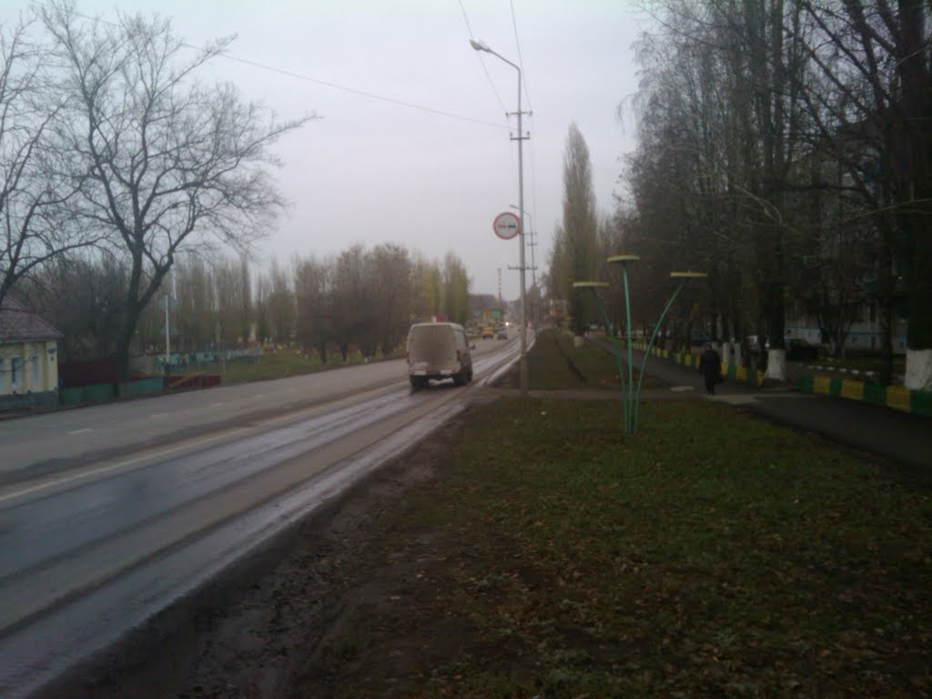 ул. Советская г. Грязи