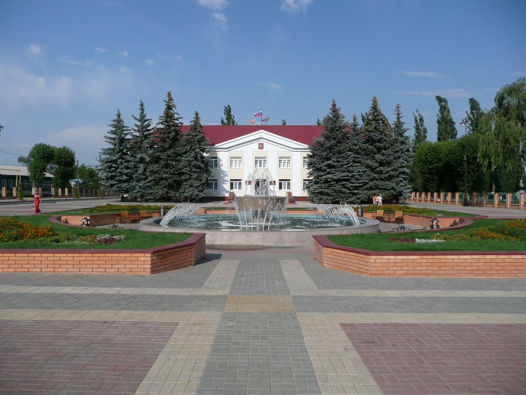 фонтанчик
