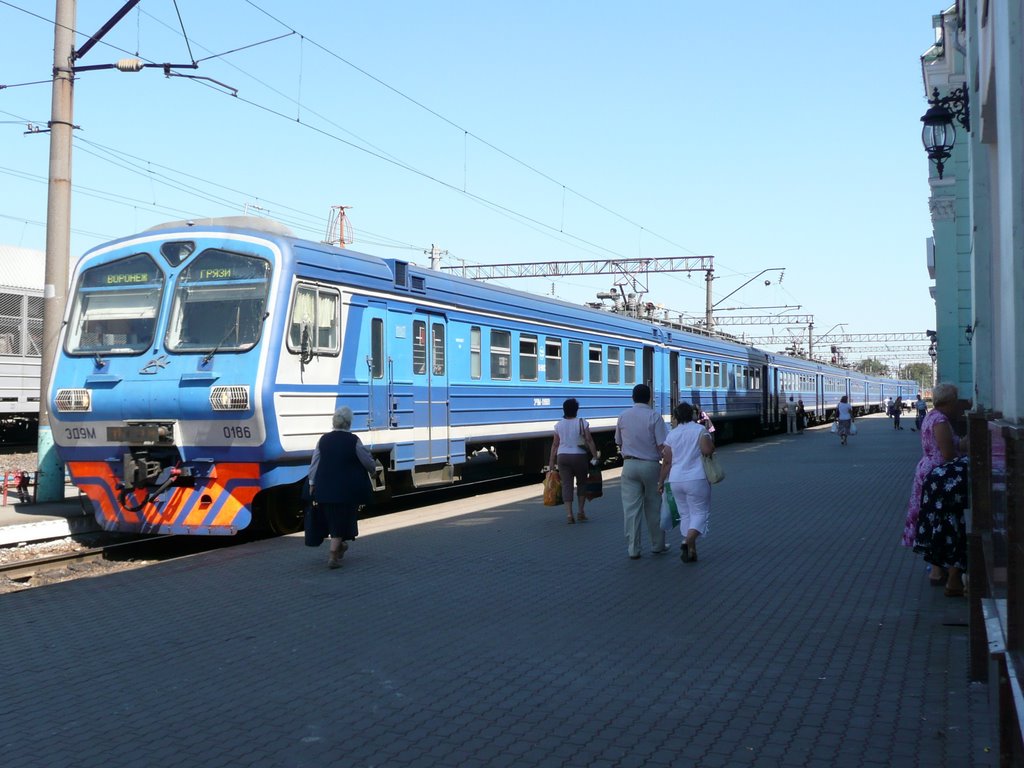 электричка на Воронеж
