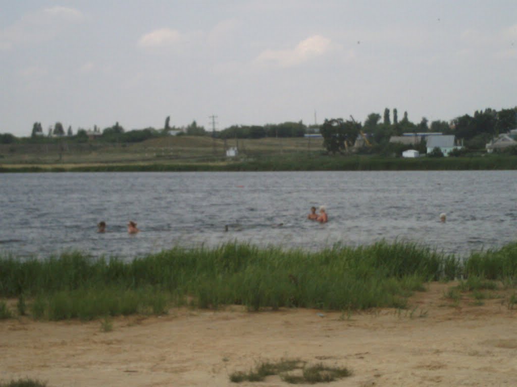 Пляж г. Грязи / Beach of Gryazy town