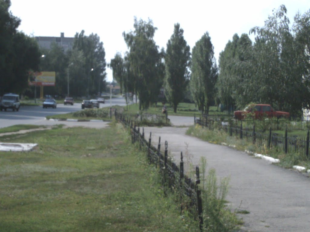 Не помню что за улица (с пляжа) / I do not remember that in the street (the beach)
