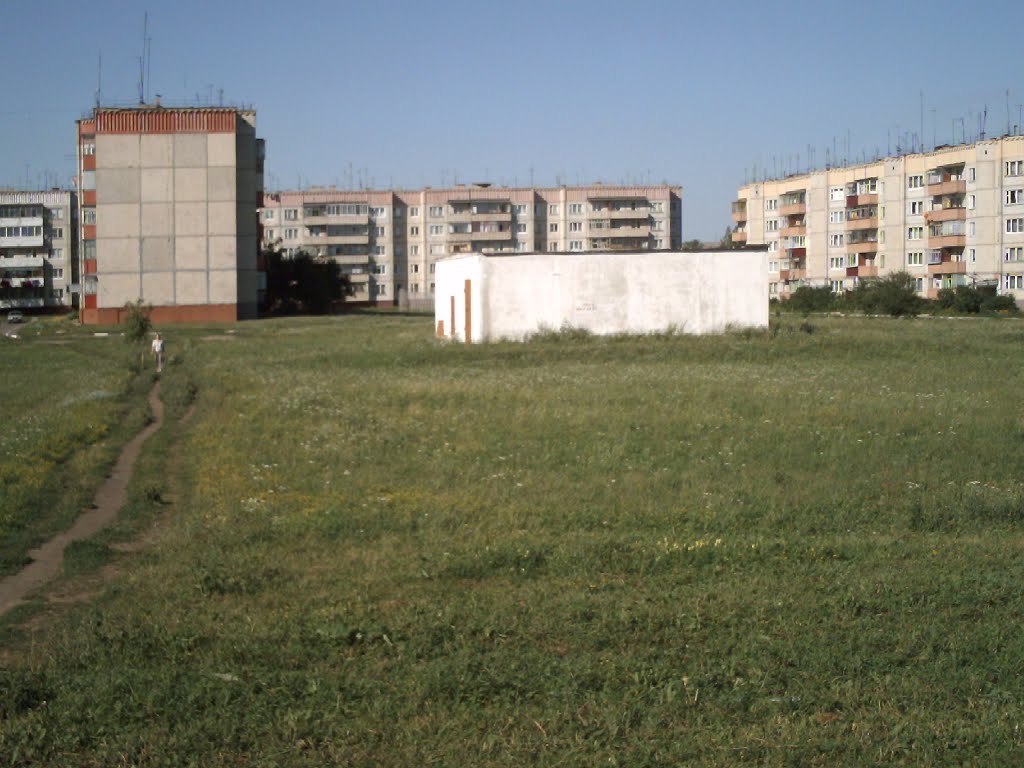 Пятиэтажные дома / Five-storey houses