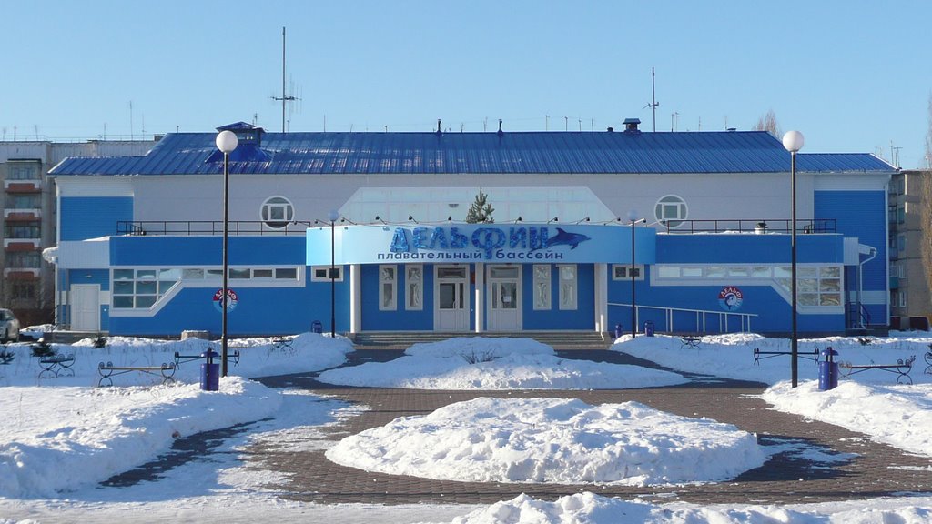 плавательный бассейн