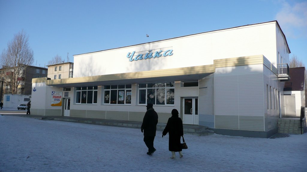 кинотеатр Чайка